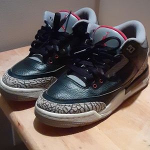 Jordan 3 Black Cement
